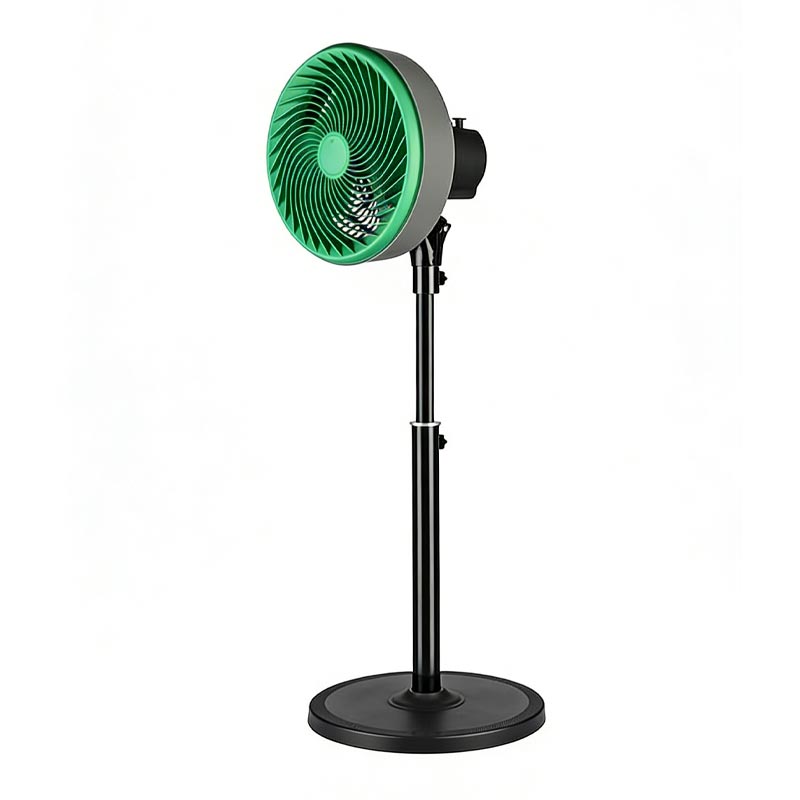 Ventilador turbo de suporte de chão de 10