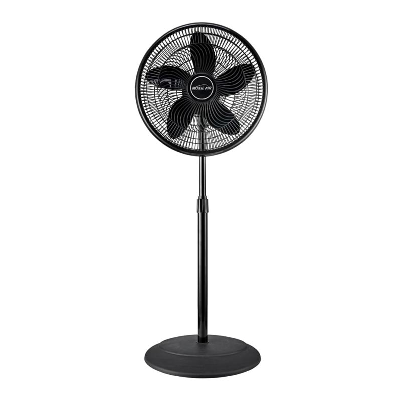 Ventilador industrial de 18 polegadas com base nova 5 pás banala