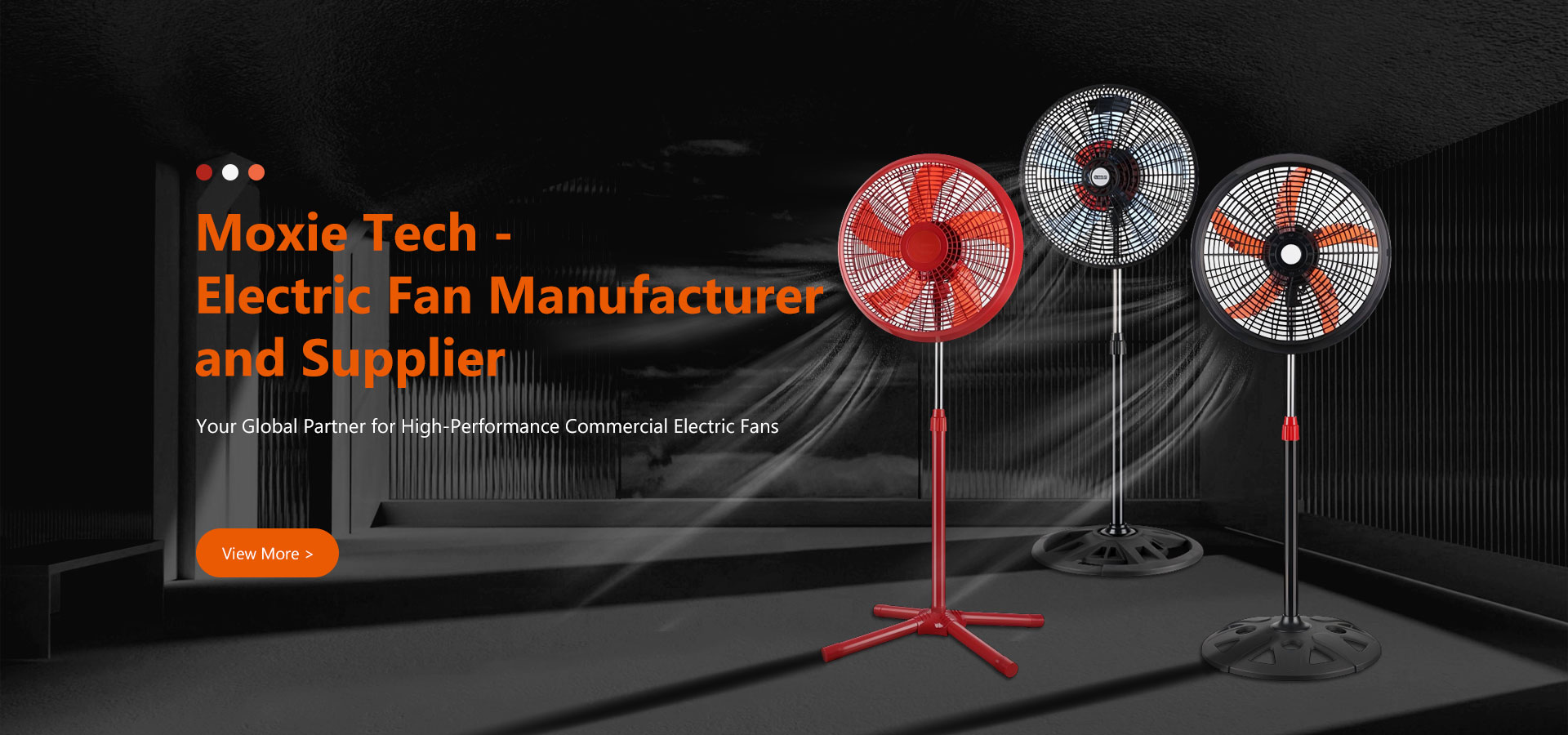 Fabricante e fornecedor de ventiladores elétricos