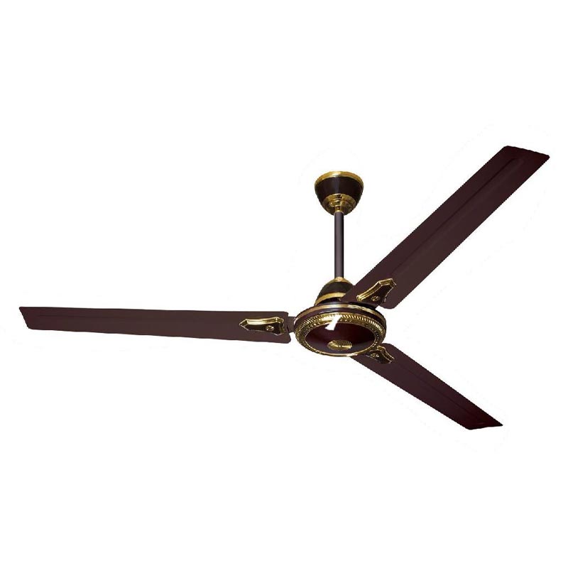 Por que um ventilador de teto de 56
